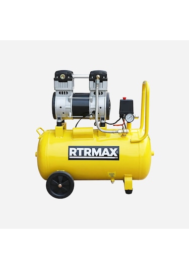 Rtrmax RTM735 1.5 HP 8 Bar 50 LT Sessiz Hava Kompresörü
