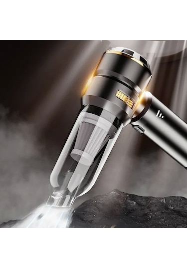 Besthome1 2in1 Auhma Ahv-02 15000pa 3 Kademeli Vakumlu Üflemeli Süpürgesi