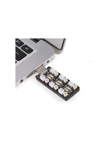 Fosenze Usb Lihv 3.7v/4.35v 6 Batarya Şarj Cihazı, Mikro 1.25 Ve Jst-ph 2.0 Bağlantı, 0.2a/0.6a Seçenekli, Hafif Ve Taşınabilir