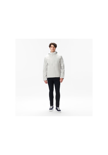 Nautica Regular Fit Erkek Gri Yağmurluk 026 J57044t Gri