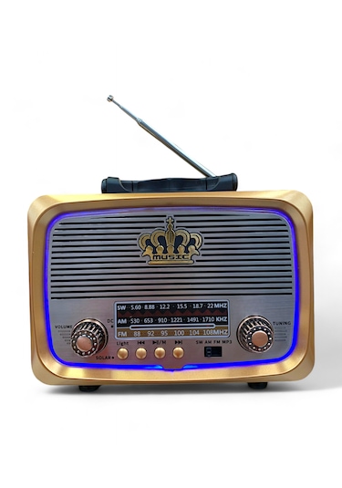 Royaltrend RT-M849 Nostajik Radyo