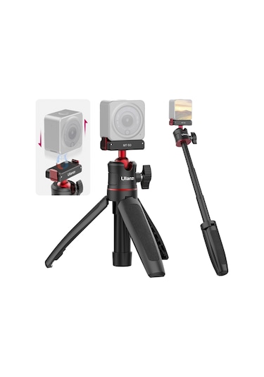 Ulanzi Mt-50 Taşınabilir Selfie Çubuğu Tripod Standı 360 Dönebilen Ballhead İle Manyetik Hızlı Çıkarma 3 Bölümlü Uzatılabilir Tüp Maksimum Yükseklik 25,5 Cm/ 10 İnç Djı Action 2 Kamera İçin Yedek Siyah Ulanzi Mt-50 Taşınabilir Selfie Çubuğu Tripod Standı 360 Dönebilen Ballhead İle Manyetik Hızlı Çıkarma 3 Bölümlü Uzatılabilir Tüp Maksimum Yükseklik 25,5 Cm/ 10 İnç Djı Action 2 Kamera İçin Yedek Siyah