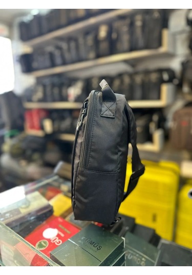 Bagslab Mikro Kumaş El Omuz Çantası-1055 Siyah