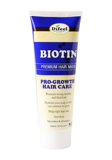Difeel Biotin İnce ve Yavaş Uzayan Saçlara Özel Saç Maskesi 236ML