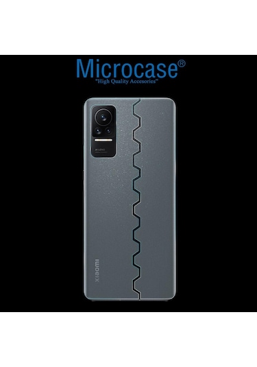 Microcase Apple Uyumlu iPhone 12 Mini Ön Arka Yan Koruma Full Body Film -Fl360