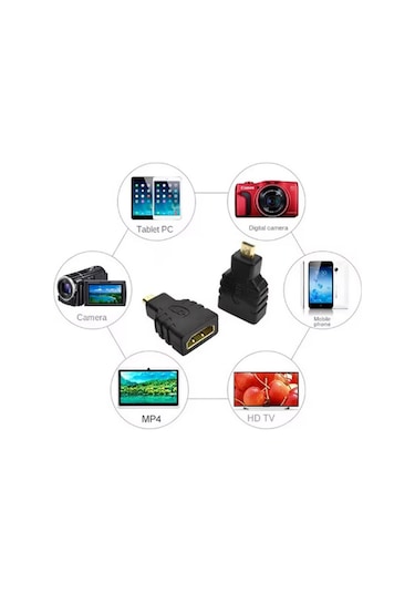 Hdmı Dişi Micro Hdmı Erkek Çevirici