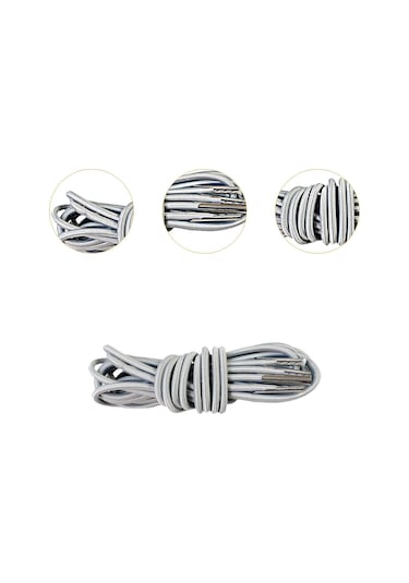 Suntek 4x Gravity Sandalye Kordonları Çim Patio Gümüş-gri Gümüş Gri