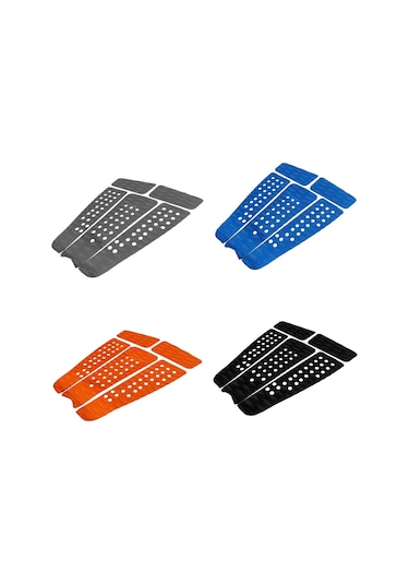 Suntek 5 Parça Elmas Yivli Eva Sörf Tahtası Çekiş Siyah