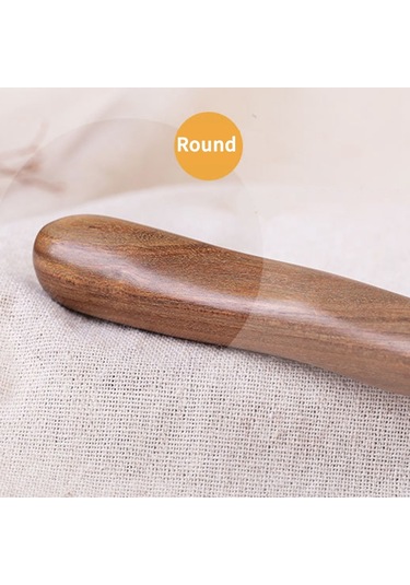 Xurunkeji Doğal Sandal Ağacı Saç Tarağı El Yapımı Ahşap Tarak Saç Açıcı Geniş Dişli Tarak Yeni Tasarım