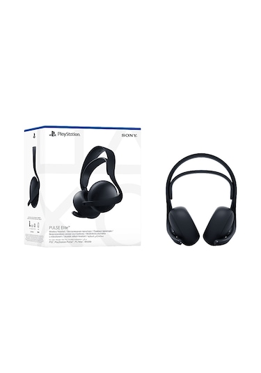 Sony Pulse Elite Wireless Kulak Üstü Kulaklık Siyah