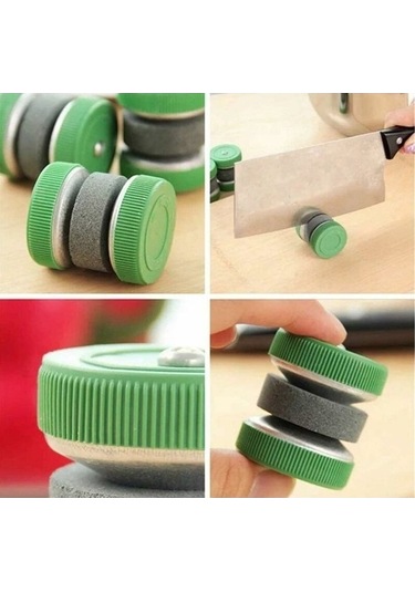 Ulzyvf Manual Mutfak Hava Bileyici, Bileme Bıçakları Seti - 3 Adet Bıçak Açık, Kolay Kullanım