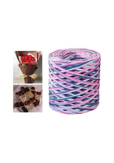 Suntek Rafya Kağıt Şerit Sicim Hediye Paketi Kutusu Sarma