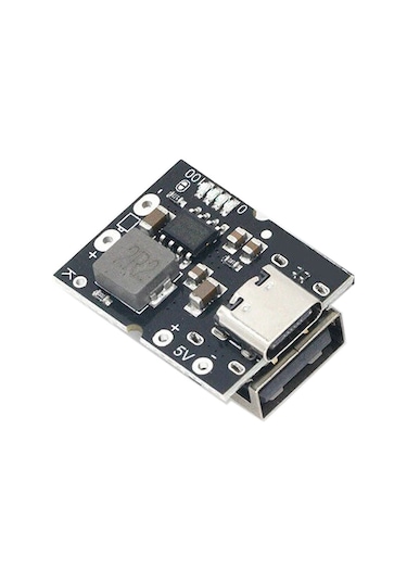 5V 2A Usb Çıkış Powerbank Devresi  Type C Usb Giriş Lityum Lion