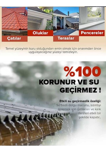 Fixtime NoLeak Su İzolasyon Sızıntı Onarım Spreyi Su Geçirmez Beyaz 400ML