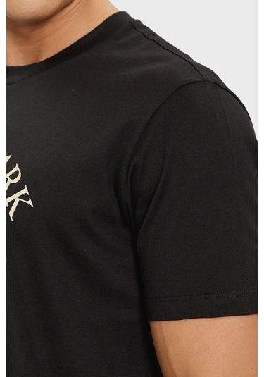 Paul & Shark Erkek T Shirt 24411032 011 Siyah SIYAH Siyah