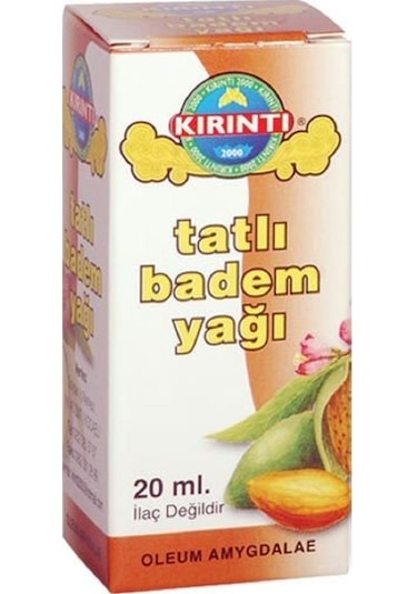 Kırıntı Tatlı Badem Yağı 20 ML