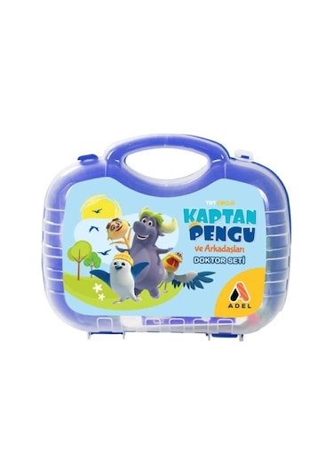 Trt Çocuk Kaptan Pengu Ve Arkadaşları Doktor Seti