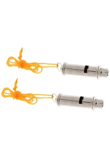 Homyl 2 Adet Köpek Pet Kuş Eğitim Düdüğü Durdurma Havlayan