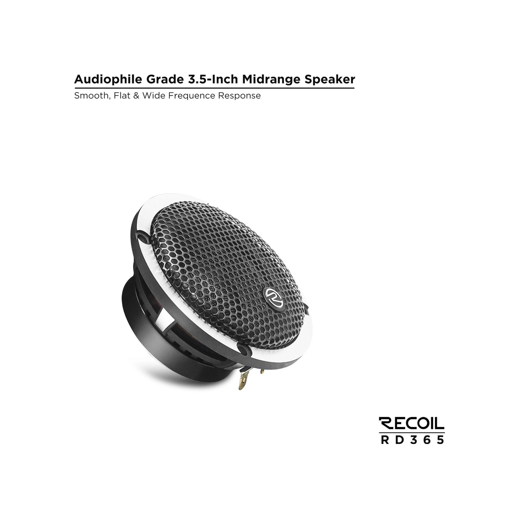 Recoil Rd365 3 Yollu Komponent Mid Takımı 160 Watt