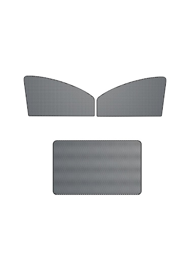 Araba Güneşliği Manyetik Demir Yansıtıcı Örgü Gazlı Bez Güneş Koruyucu Isı Yalıtımı Güneşlik Bölmesi Arka Cam Kare