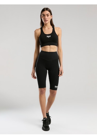 Everlast Ever Essentials Siyah Kadın Pamuk Sporcu Sütyeni Siyah