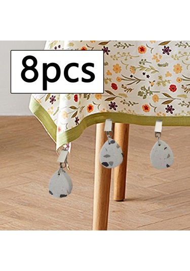 Homyl 8x Masa Örtüsü Ağırlıkları Yemek Masası Bahçe İç Çok 4 Cm