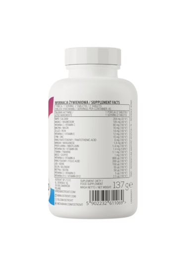 Ostrovit Vitamin Mineral 90 Tablet