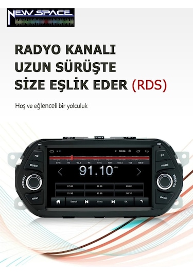 Eg006-an Fiat Egea Uyumlu Androıd 12-7 Inc Ekran. 2+32-rds-ıps-ca