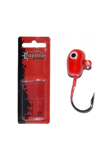 Mutant Jighead 6443 Pug Pug 2.li 0.9gr Col: Red