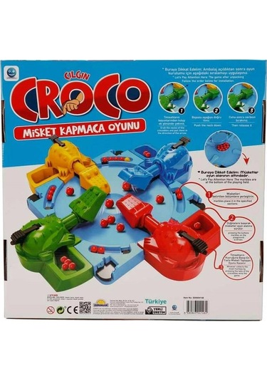 Smile Games Çılgın Croco Kutu Oyunu