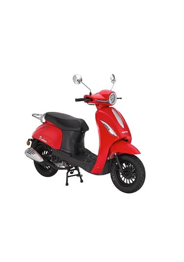 Kanuni Trodon SX 125 2023 Model Motosiklet Kırmızı