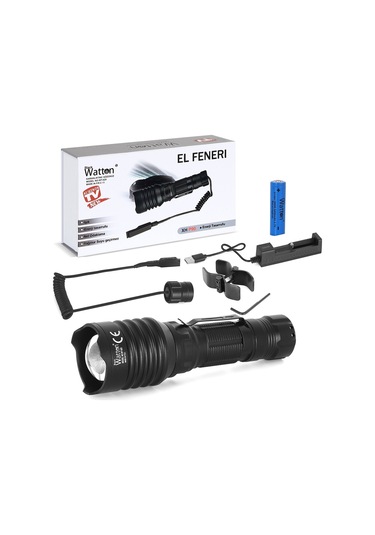 Tg-10 Şarjlı Profesyonel Av Feneri Wt-620