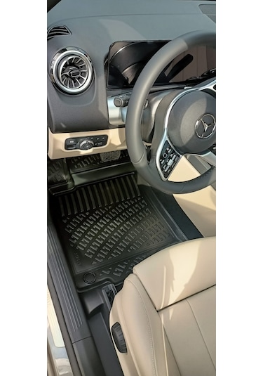 Mercedes Glb Havuzlu Paspas Ve Bagaj Havuzu