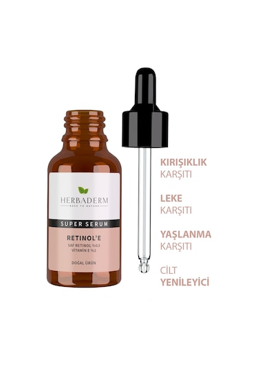 Herbaderm Super Serum Retinol Serum 30 ML