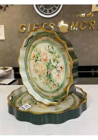 Jolie Yuvarlak Tepsi Byk