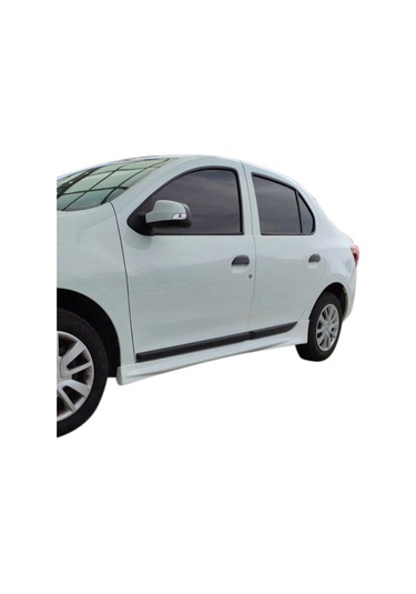Renault Clio 4 Sedan Yan Marşpiyel Boyalı
