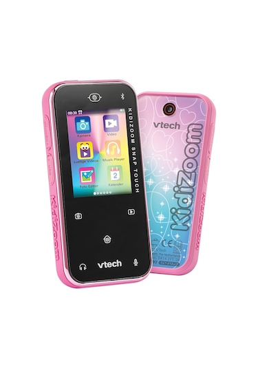 Vtech Baby Kidizoom Snap Touch Pembe Akıllı Telefon Formatında Çocuk Kamerası