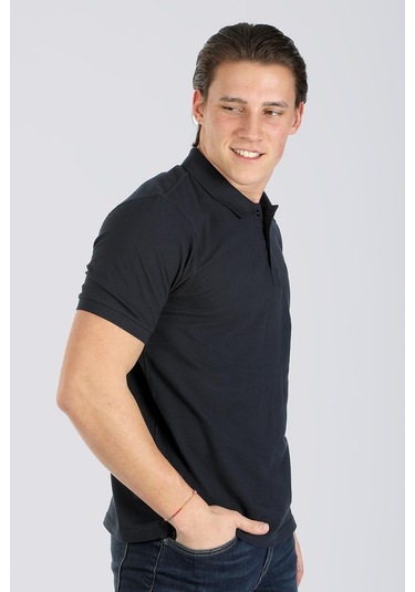 Lee Cooper Twıns 1 Erkek Pike Polo Yaka T-Shırt Lacivertvert-17945-Lacivertvert Lacivert