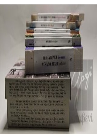 Bener Ailesi - Özel Kutulu - Vüsat O. Bener - Everest Yayınları