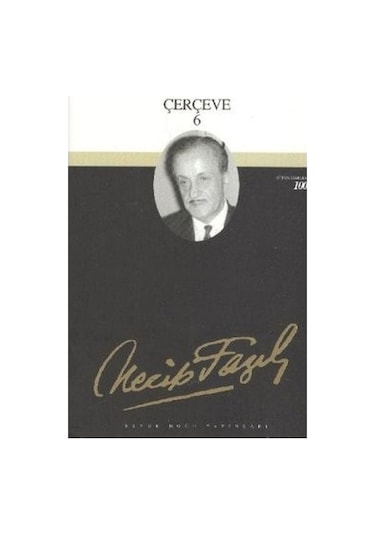 Çerçeve 6 - Emrah Kısakürek - Büyük Doğu Yayınları