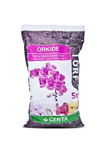 Genta Orkide Torfu 5L N11.104
