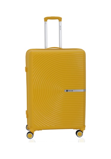 Mçs Polipropilen 2li Valiz Seti Büyük & Makyaj V374 S24sy1000076-set 00012 Sarı