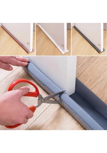 Lumaworld Beyaz Gürültü Önleyici Kapı Altı Süpürgelik Enerji Tasarrufu Diğer