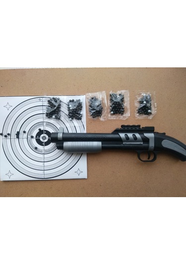 Pompalı Boncuklu Orta Boy Tüfek