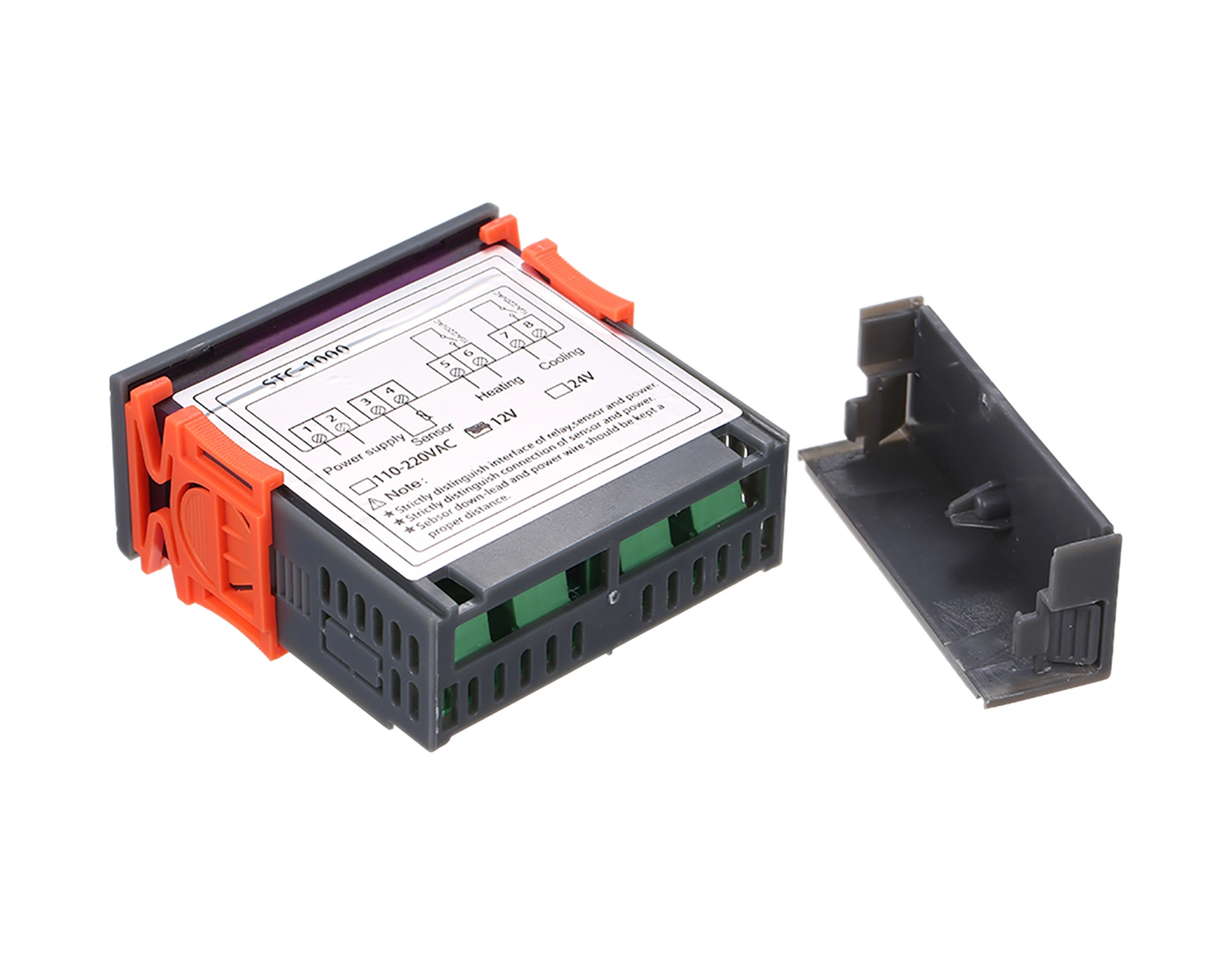 Youmex Stc-1000 Dijital Sıcaklık Kontrol Cihazı -50 C 99 C Soğutma-ısıtma Otomatik Değişim 12v Ntc Sensörlü