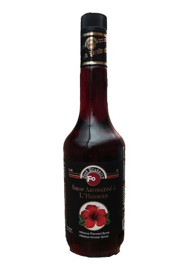 Fo Hibiskus Aromalı Kokteyl Şurup 700 ML