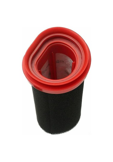 Fosenze Bosch Elektrikli Süpürge Motor Koruma Filtresi 25.2v/21.6v - Bbh3petgb, Bbh3z0025 Ve Diğer Modeller İçin Uyumlu, 3 Adet, Siyah-kırmızı