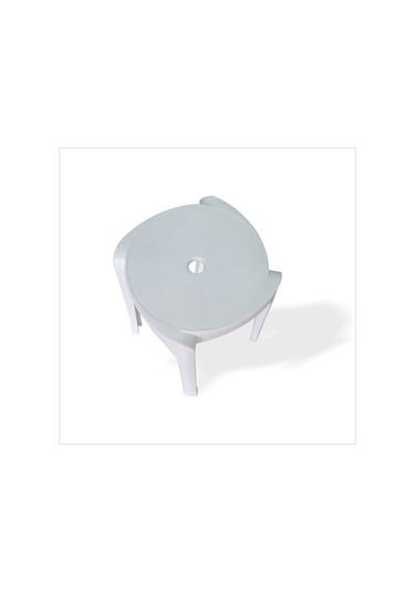 Büyük Geniş Uzun Sağlam Kırılmaz 45 cm Oturak Tabure