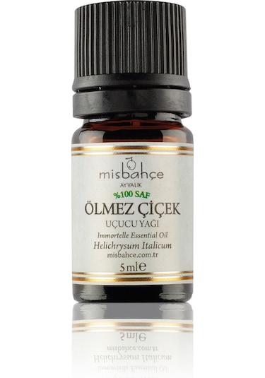 Misbahçe Ölmez Çiçek Uçucu Yağı 5 ML