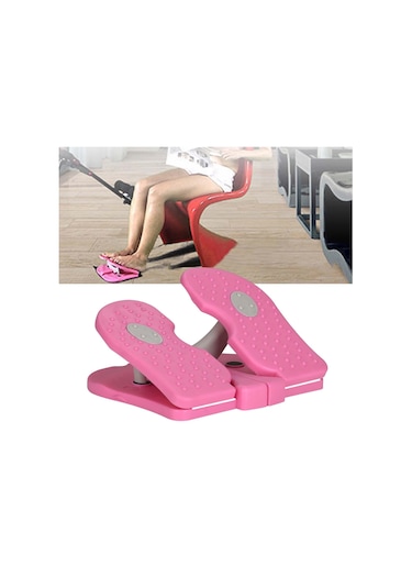 Dolıty Fitness Stepper Merdiven Stepping Machine Egzersiz Pembe